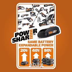 WX176L. 9 20V Power Share Switchdriver 2-In-1 Perceuse sans fil et tournevis (outil seulement)